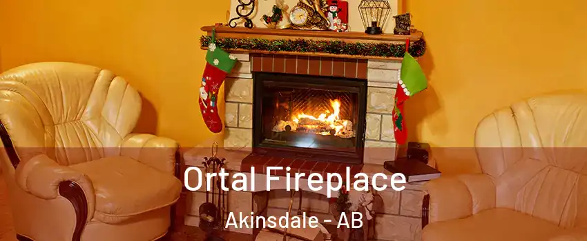  Ortal Fireplace Akinsdale - AB