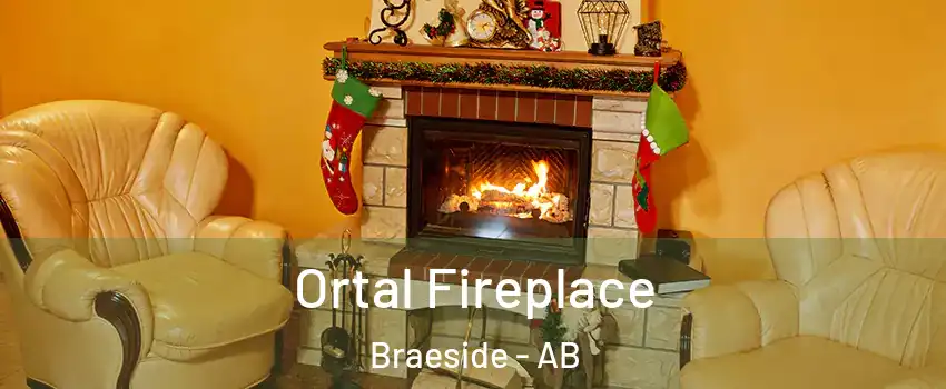  Ortal Fireplace Braeside - AB