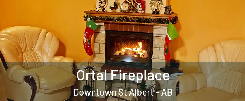  Ortal Fireplace Downtown St Albert - AB