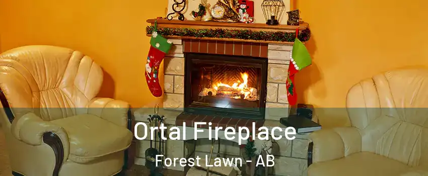  Ortal Fireplace Forest Lawn - AB