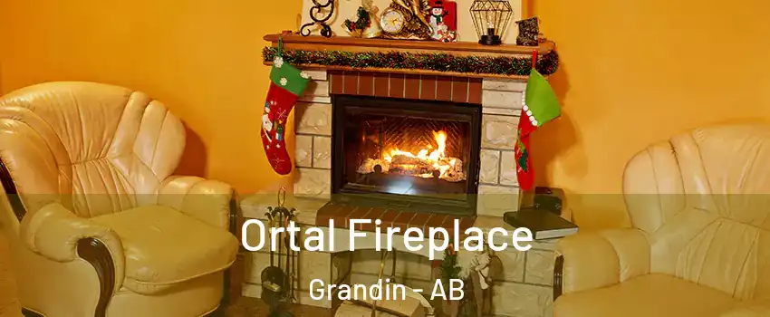 Ortal Fireplace Grandin - AB