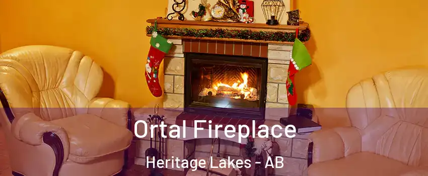  Ortal Fireplace Heritage Lakes - AB