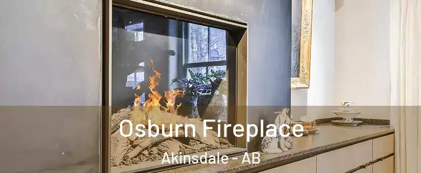  Osburn Fireplace Akinsdale - AB