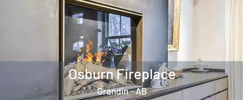  Osburn Fireplace Grandin - AB