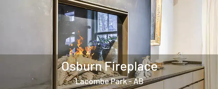  Osburn Fireplace Lacombe Park - AB