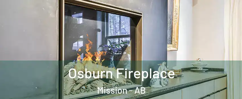  Osburn Fireplace Mission - AB