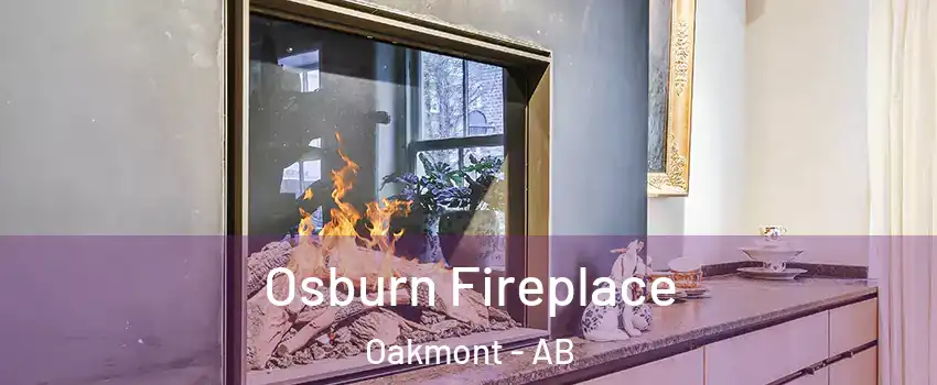  Osburn Fireplace Oakmont - AB