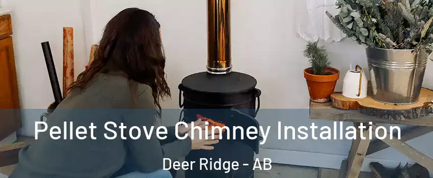  Pellet Stove Chimney Installation Deer Ridge - AB