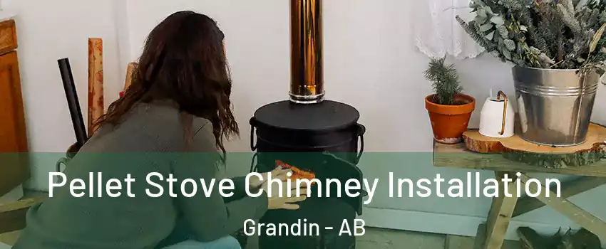  Pellet Stove Chimney Installation Grandin - AB