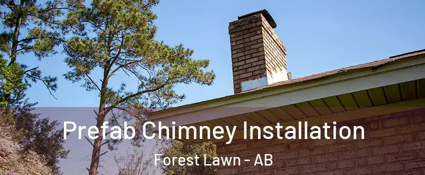  Prefab Chimney Installation Forest Lawn - AB