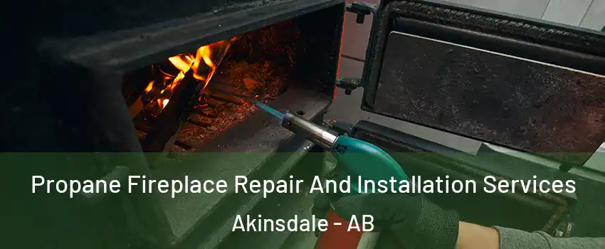  Propane Fireplace Repair And Installation Services Akinsdale - AB