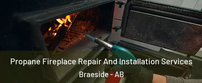  Propane Fireplace Repair And Installation Services Braeside - AB