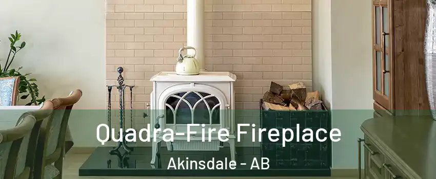  Quadra-Fire Fireplace Akinsdale - AB