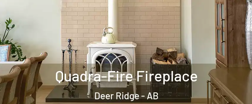  Quadra-Fire Fireplace Deer Ridge - AB