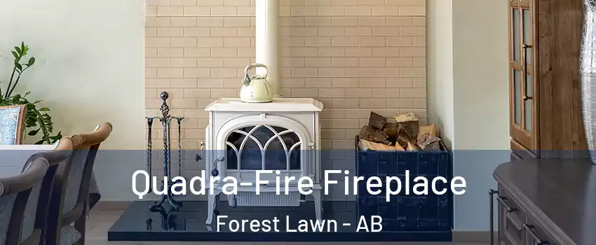  Quadra-Fire Fireplace Forest Lawn - AB