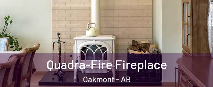  Quadra-Fire Fireplace Oakmont - AB