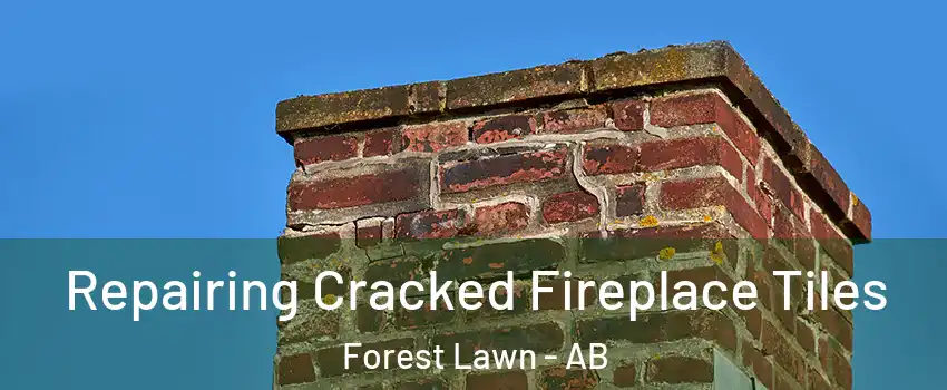  Repairing Cracked Fireplace Tiles Forest Lawn - AB