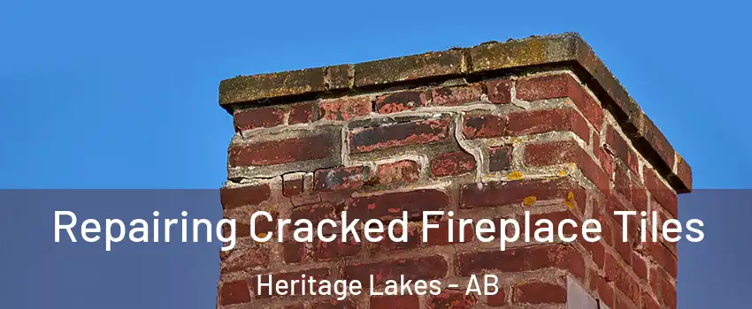  Repairing Cracked Fireplace Tiles Heritage Lakes - AB
