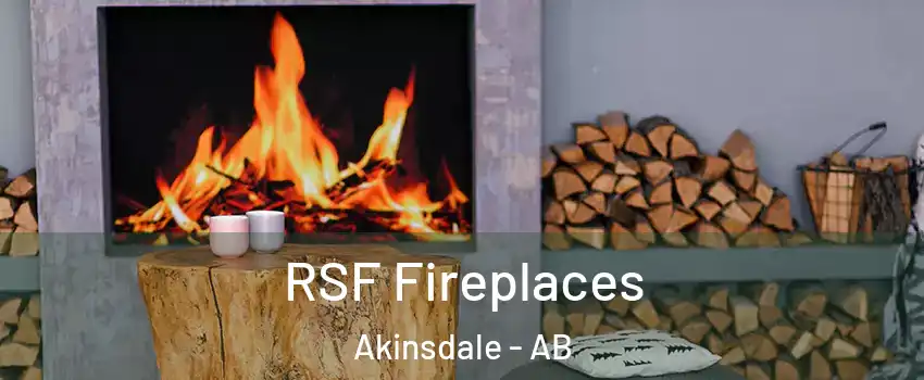  RSF Fireplaces Akinsdale - AB