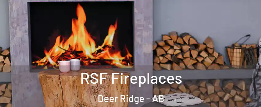  RSF Fireplaces Deer Ridge - AB