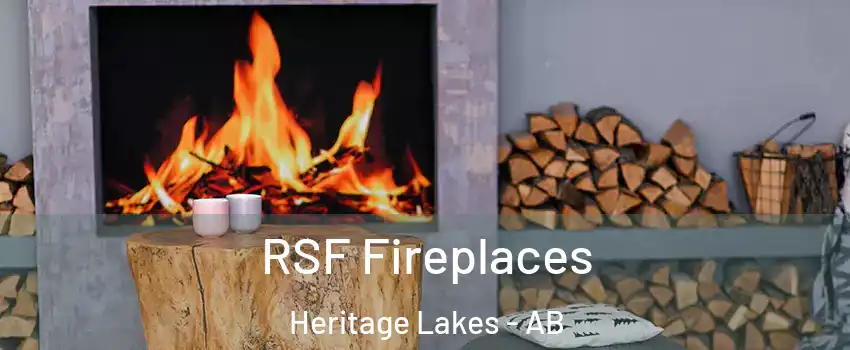 RSF Fireplaces Heritage Lakes - AB