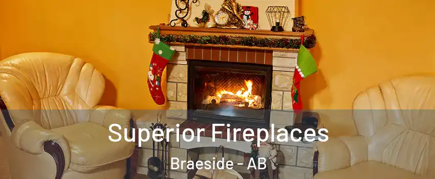  Superior Fireplaces Braeside - AB
