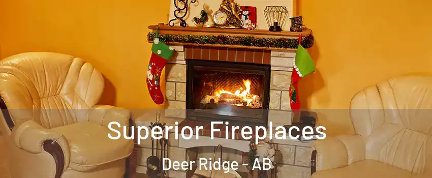  Superior Fireplaces Deer Ridge - AB