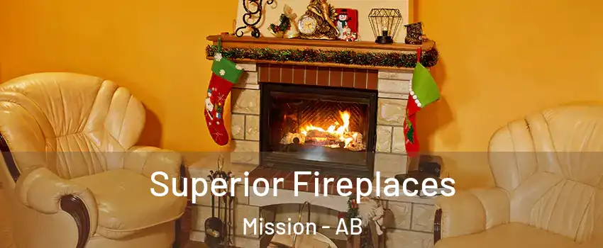  Superior Fireplaces Mission - AB
