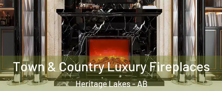  Town & Country Luxury Fireplaces Heritage Lakes - AB
