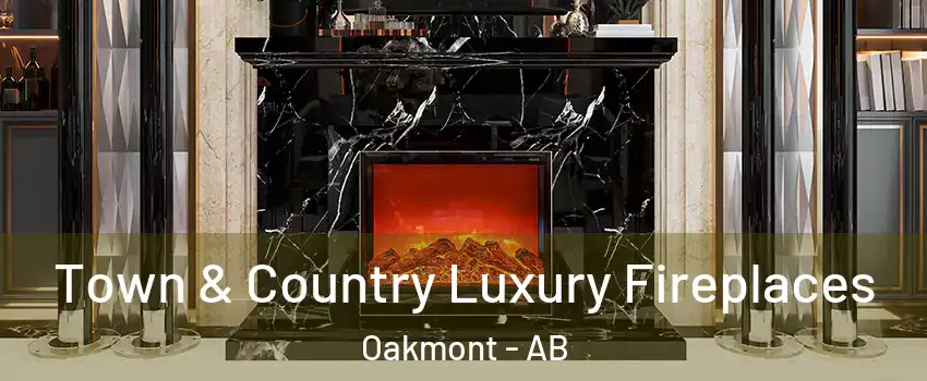  Town & Country Luxury Fireplaces Oakmont - AB