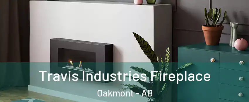  Travis Industries Fireplace Oakmont - AB