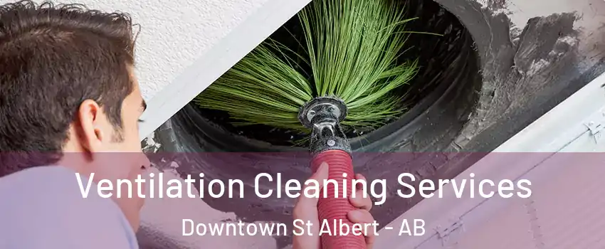  Ventilation Cleaning Services Downtown St Albert - AB