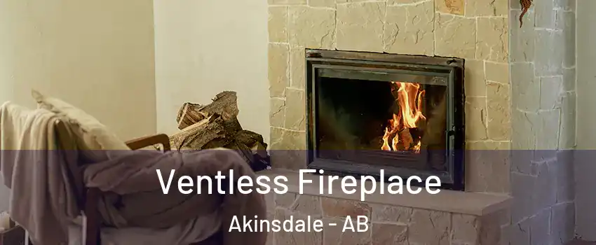  Ventless Fireplace Akinsdale - AB