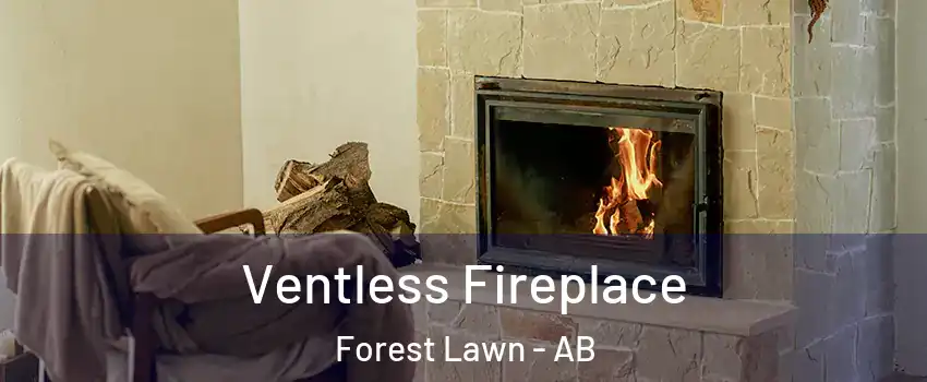  Ventless Fireplace Forest Lawn - AB