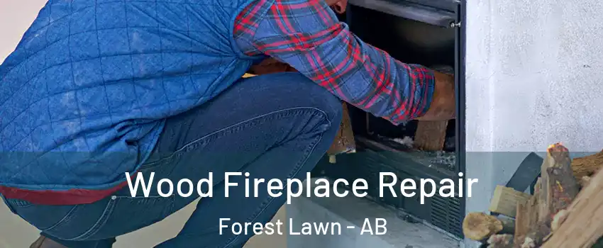  Wood Fireplace Repair Forest Lawn - AB