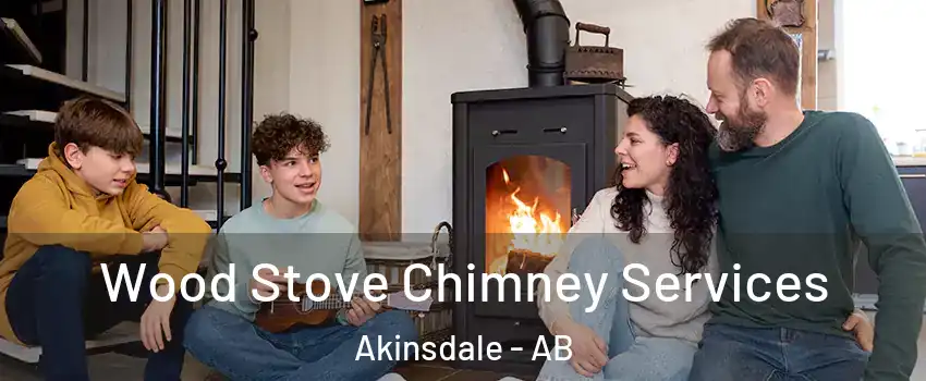  Wood Stove Chimney Services Akinsdale - AB