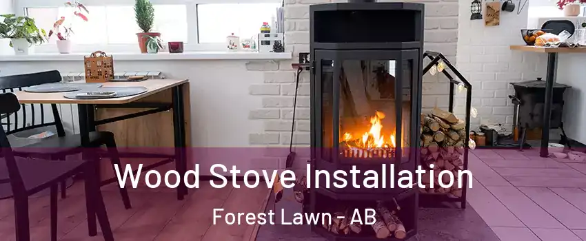  Wood Stove Installation Forest Lawn - AB